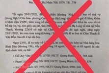 Nhiều chủ tài khoản Facebook bị phạt nặng vì thông tin giả